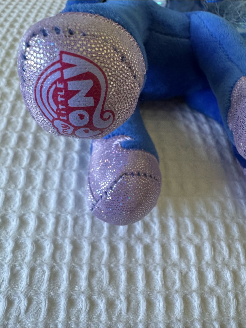 Ty Blue Princess Luna Plush with Shimmering Wings - Picture 3 of 11